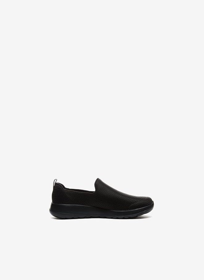 Skechers Men's Go Walk Max-Athletic Air Mesh Slip on Walkking Shoe Sneaker,Black,9 X-Wide US - Image 1