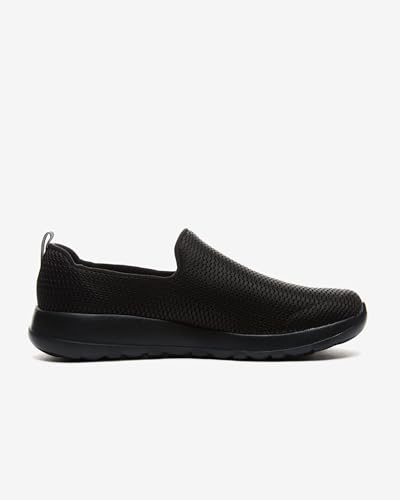 Skechers Men's Go Walk Max-Athletic Air Mesh Slip on Walkking Shoe Sneaker,Black,9 X-Wide US - Image 4