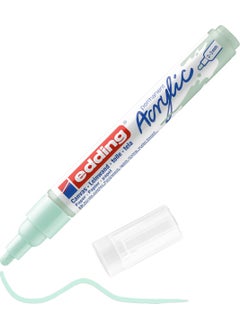 Edding 5100 Medium Tip Acrylic Marker - Aqua Green - 2-3mm Round Tip  - Image 1