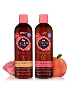Color Care Shampoo + Conditioner - 355Ml*2 | Maintains Color & Shine | With Rose Oil & Peach | Free Of Sulphates & Parabens