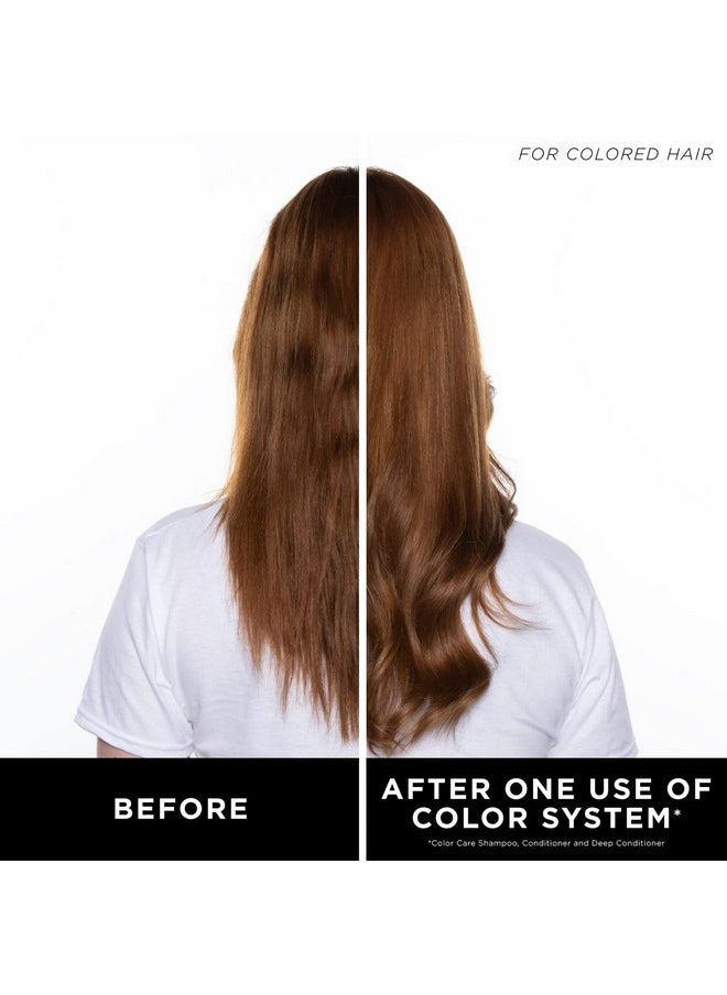 HASK - Color Care Shampoo + Conditioner - 355Ml*2 | Maintains Color & Shine | With Rose Oil & Peach | Free Of Sulphates & Parabens - Image 1