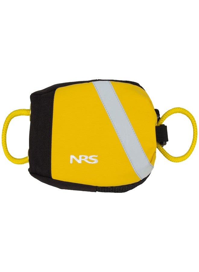 NRS Wedge Rescue Throw Bag-Yellow - Image 1