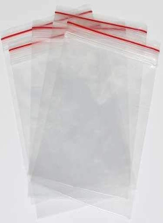 DIVYANA 4x6 inch Tansparent Plastic Zip Lock Self Sealing Storage Pouch Covers 4 * 6 inch, 1000 Pieces - Image 3