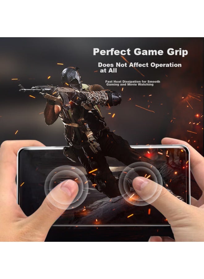 Langling, Suitable For Samsung S23 Ultra Phone Case, Samsung S23 Ultra Protective Cover, Full Lens Protection, Transparent Skin-friendly Silicone, Shockproof, Ultra-thin, Simple Style, Soft Case - Image 5