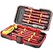 Hurricane HURRICANE 1000V Insulated Electrician Screwdriver Set, All-in-One Premium Professional 13-Pieces CR-V Magnetic Phillips  - Image 2