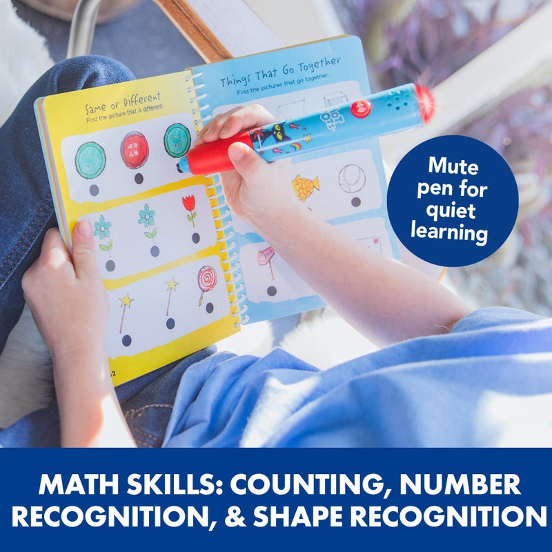 Educational Insights Hot Dots Pete The Cat Preschool Reading  Math  Preschool Learning Activities for Kids Ages 4 - Image 5