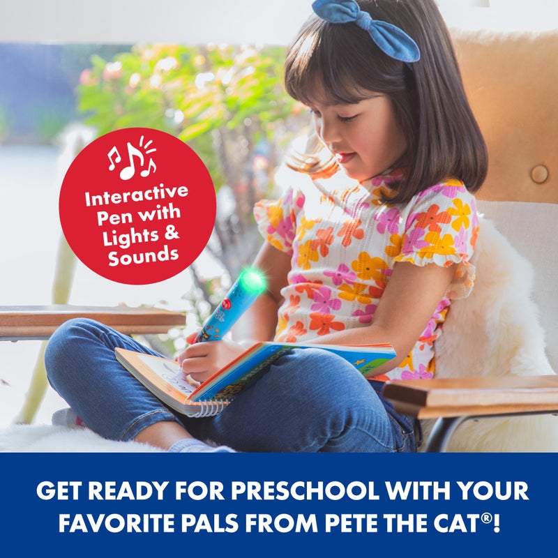 Educational Insights Hot Dots Pete The Cat Preschool Reading  Math  Preschool Learning Activities for Kids Ages 4 - Image 2