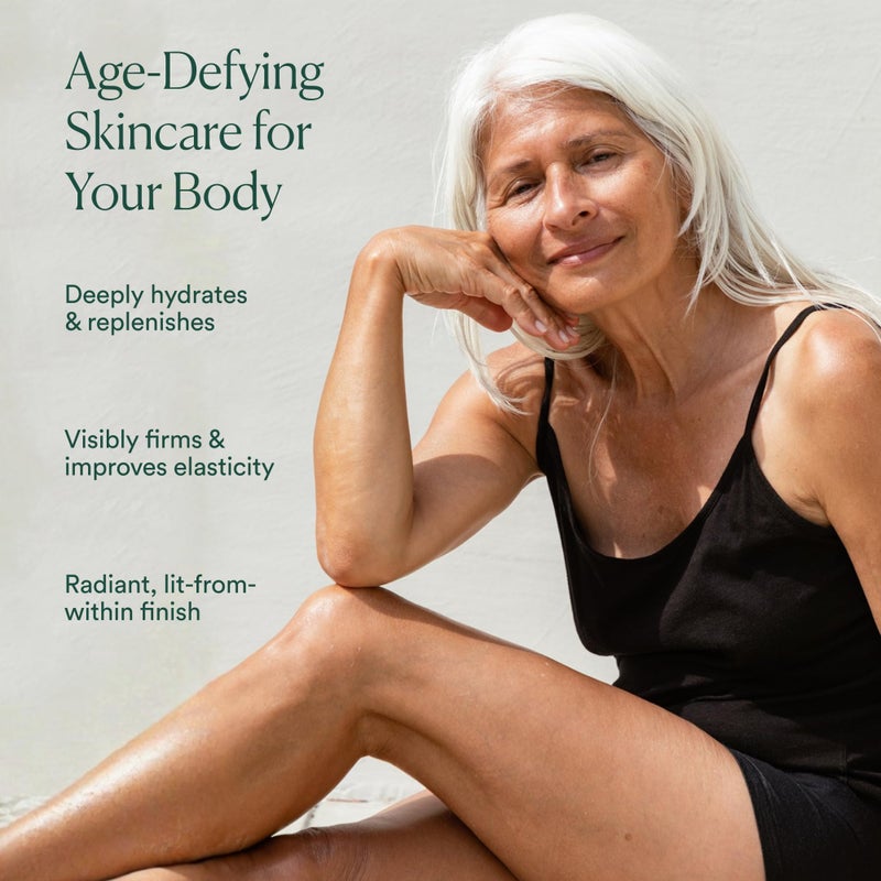 OSEA بلسم الجسم المضاد للشيخوخة OSEA 5 أونصة - لوشن الجسم الم firming & tightening للترطيب - لبشرة ناعمة ومتألقة - لوشن الجسم الغني بالمغذيات من الطحالب البحرية - عناية بالجسم نظيفة ونباتية مرطب الجسم المضاد للشيخوخة - Image 2