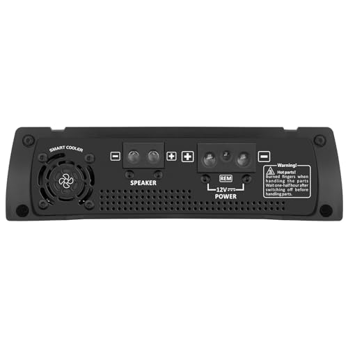 Taramp's Taramps HD 3000 0.5 Ohm White 1 Channel 3000 Watts RMS MAX Full Range Car Audio Monoblock LED Monitor Indicator Class D Amplifier Crossover, HD 3k - Image 4
