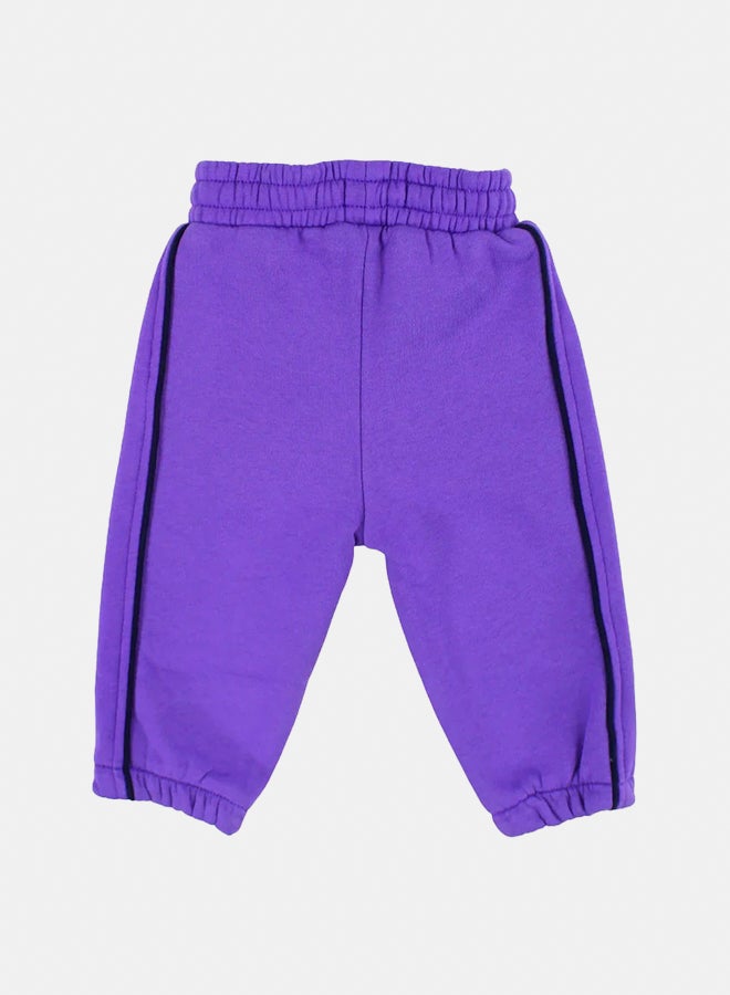 بلاي مور بنطال سويتبانت للبنات – بنفسجي - Image 2