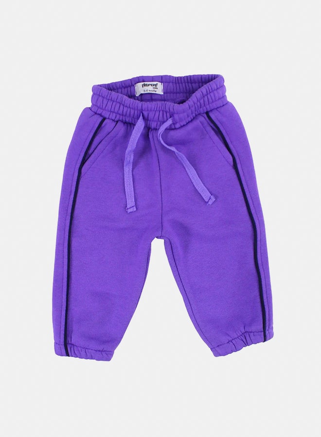 بلاي مور بنطال سويتبانت للبنات – بنفسجي - Image 1
