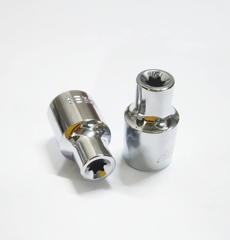 4 NEX 1/2" Drive CRV Steel Hardened and Tempered Socket (E-8) - Image 1