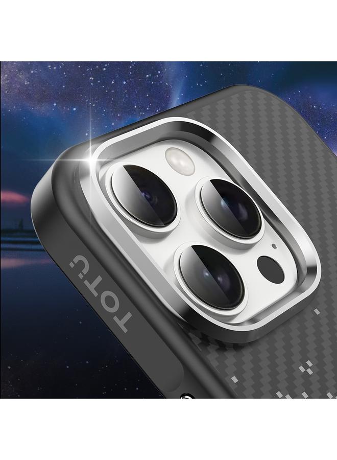 توتو ديزاين جراب هاتف مغناطيسي TOTU PC-30 Kevlar محكم MagSafe لهاتف iPhone 16 Pro Max - Image 4