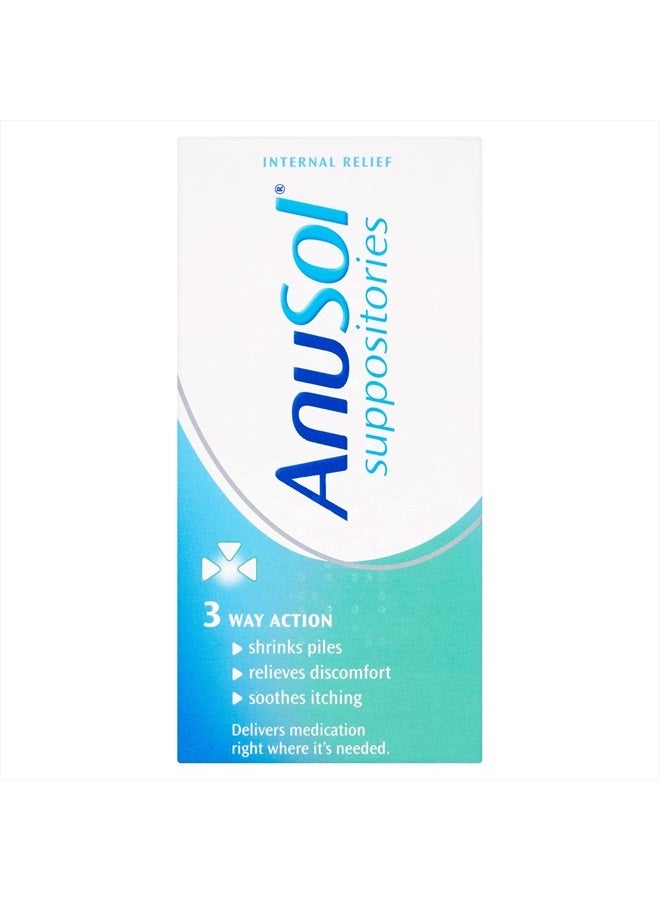 Anusol Haemorrhoids Piles Treatment - 24 Suppositories [Health and Beauty] - Image 1