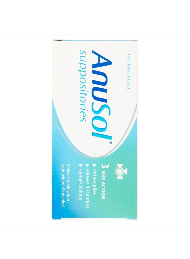 Anusol Haemorrhoids Piles Treatment - 24 Suppositories [Health and Beauty] - Image 2