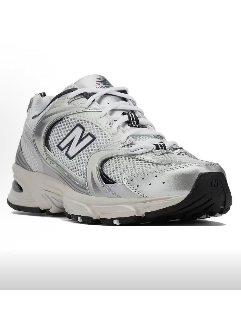 New Balance 530 Casual Athlesiure/Colorblock Sneakers Silver/Gray - Image 4