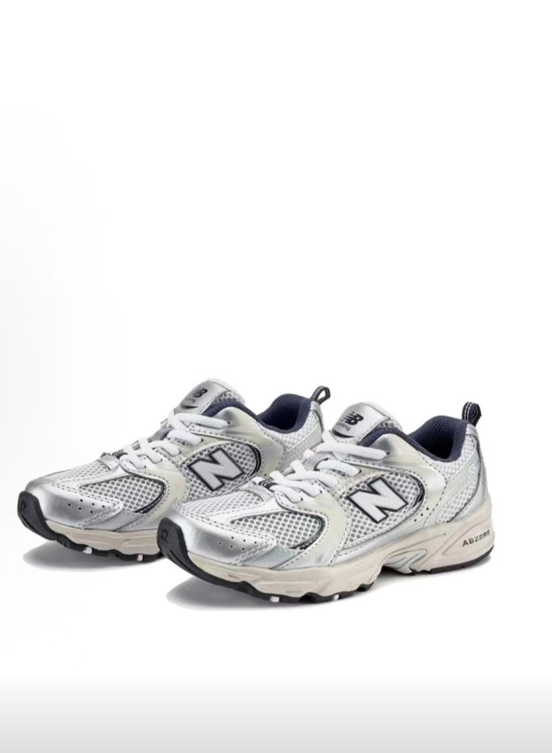 New Balance 530 Casual Athlesiure/Colorblock Sneakers Silver/Gray - Image 2