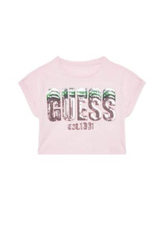 Kids Logo Cropped T-Shirt
