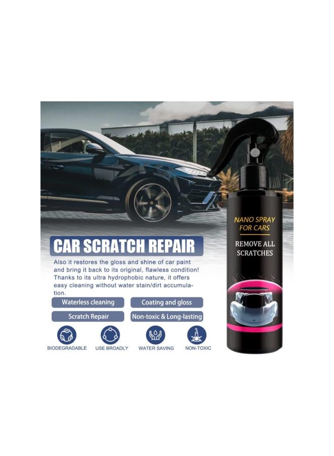 Beauenty Nano Car Scratch Removal Spray,Ceramic Coating Fortify Quick Coat,Car Scratch Repair Remover Agent, Removes Any Scratch and Mark 120ML - Image 3