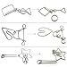 Zooshine 3 Sets Large Hard Metal Brain Teaser PuzzlesChallenging for Party GamesOffice Toy Gift for Adults and Teens - Image 4