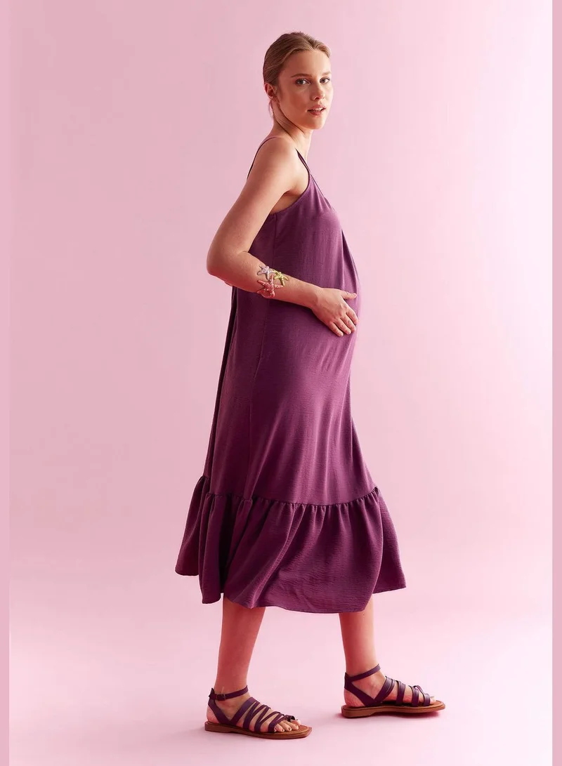 DeFacto Woman A Lıne Strappy Maternity Dress