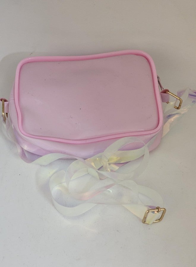 JAGMAG® Unicorn Holographic Sling Bags for Girls Classic Sling Bags | Holographic Purses and Flash Reflective Shoulder Bag for Girl's and Women 1 Pc Random Color - Image 4