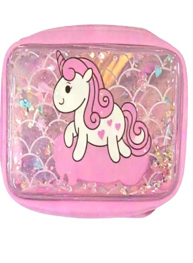 JAGMAG® Unicorn Holographic Sling Bags for Girls Classic Sling Bags | Holographic Purses and Flash Reflective Shoulder Bag for Girl's and Women 1 Pc Random Color - Image 1