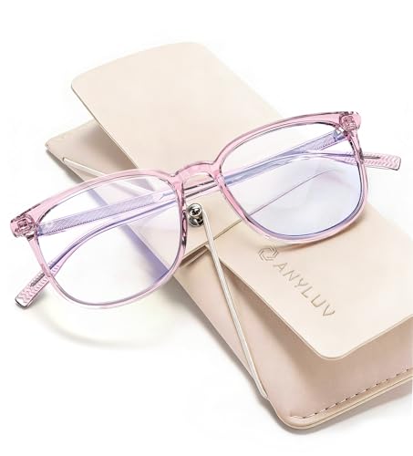 ANYLUV Blue Light Glasses for Woman Men Womens Blue Light Blocking Glasses Computer Glasses Anti Eyestrain - Image 1