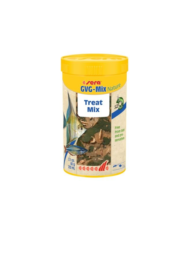 Sera Gvg-Mix Nature Treat Mix Flakes For Fishes 250ML