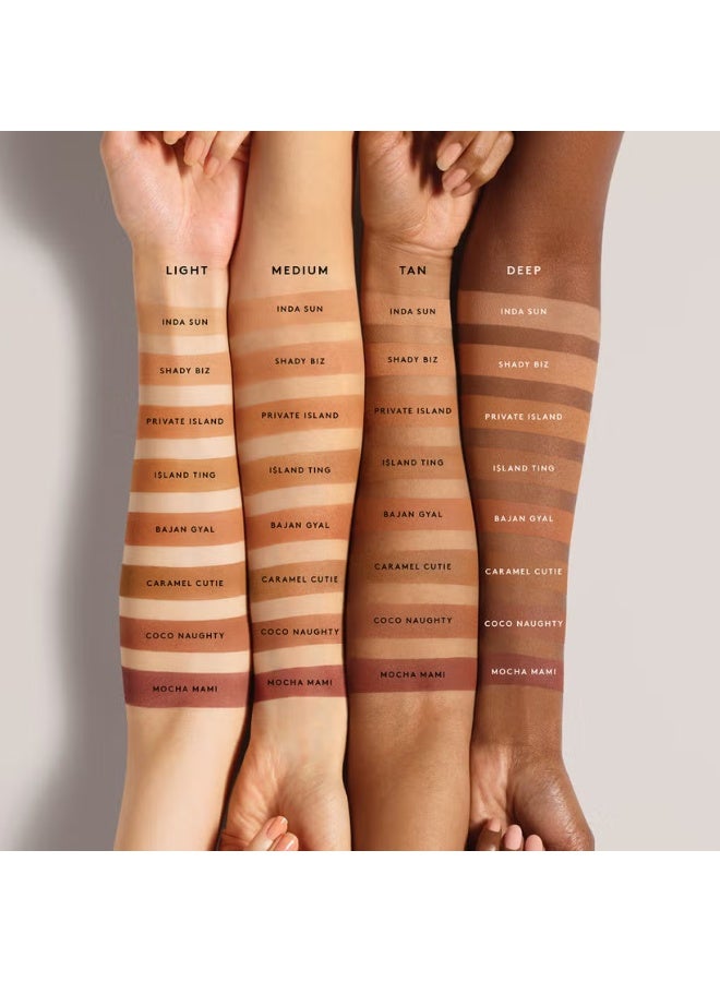 فنتي برونزر صن ستالك آر إنستانت ورمث من فنتي بيوتي - كاراميل كيوتي - Image 3