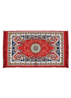 Kuber Industries Kuber Industries 4 x2 Feet Superfine Velvet Carpet|Rug|Living Room|Bedroom|Hall (Red) (Model Number: HS_36_KUBMART018354)  - Image 2