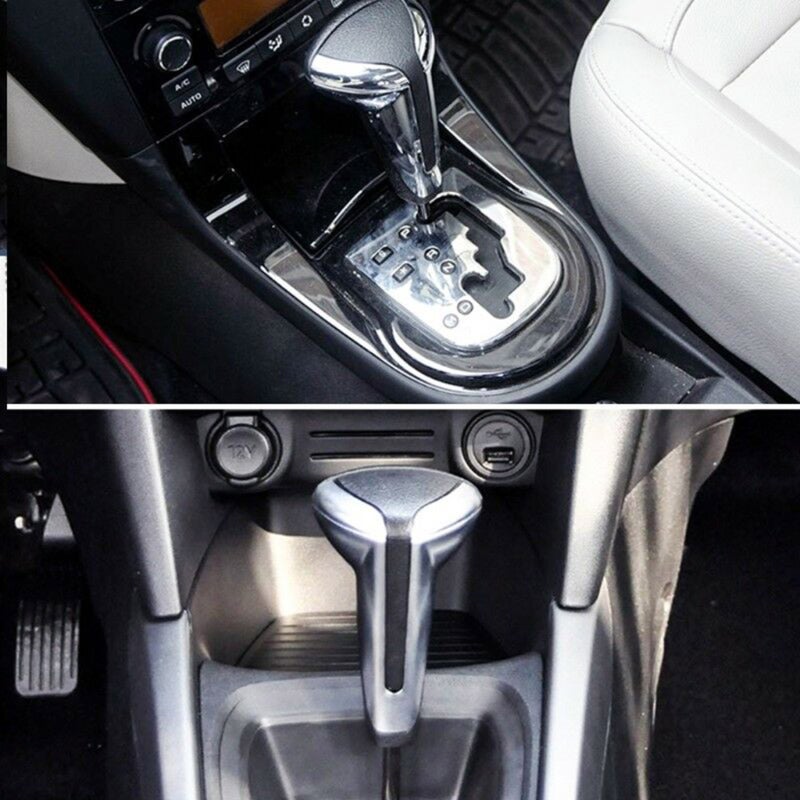 Shift Knob: Premium PVC+PU Material, Waterproof Durable, High Temperature Resistance - Odor-Free Safe, Luxury Stylish Design for Peugeot 307 Citroen Triumph Car Interior Accessories - Image 2