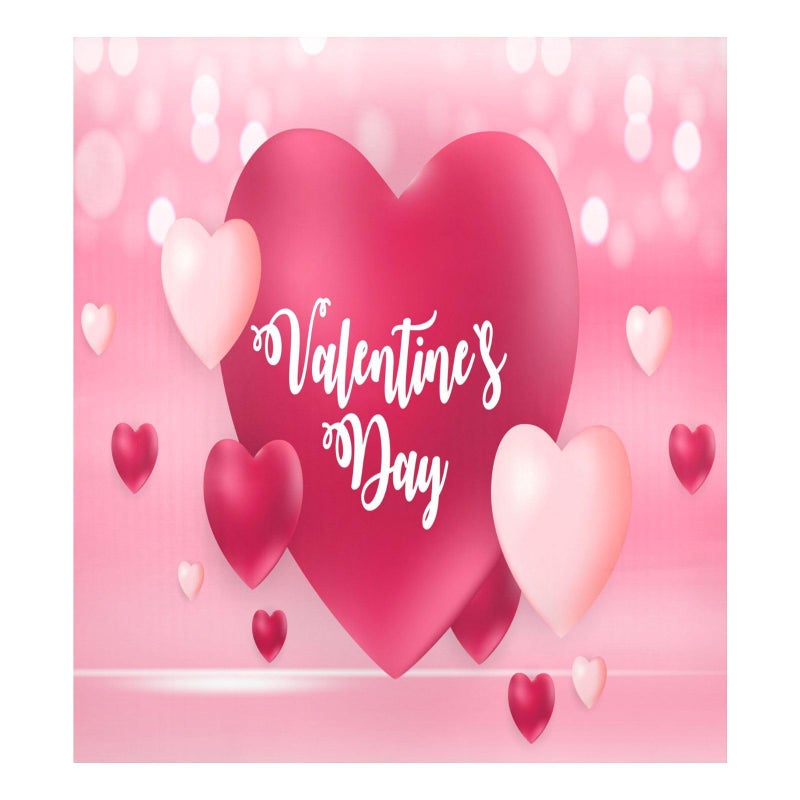 YETTASBIN Happy Valentine's Day Heart Dishwasher Magnet Cover, Reusable Kitchen Fridge Door Sticker, Waterproof Refrigerator Microwave Cover, Holiday Party Home Decor, 23 x 26 Inch - Image 2