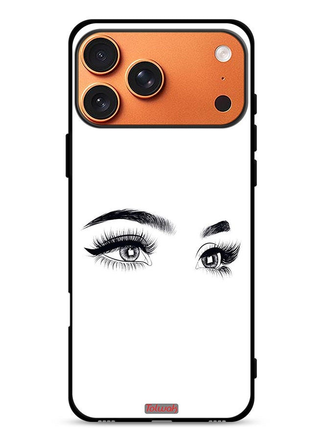 Tolwak Apple iPhone 17 Pro Max Protective Case Cover Eyes Art - Image 1