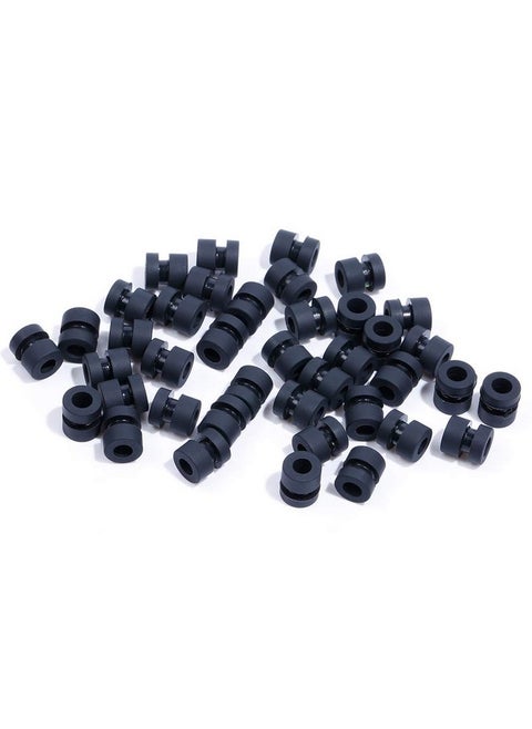 40Pcs M3 Rubber Damper Balls For Fpv F4 F7 Flight Controller Soft Mount Shock Absorption Balls