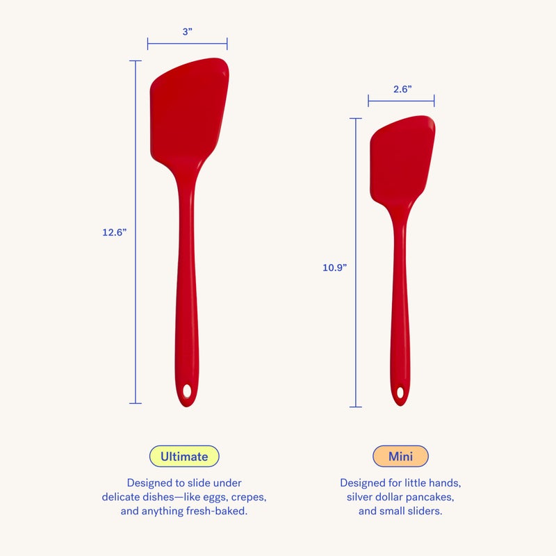 GIR: Get It Right Premium Silicone Spatula Turner (Black), Ultimate - 13 IN - Image 2