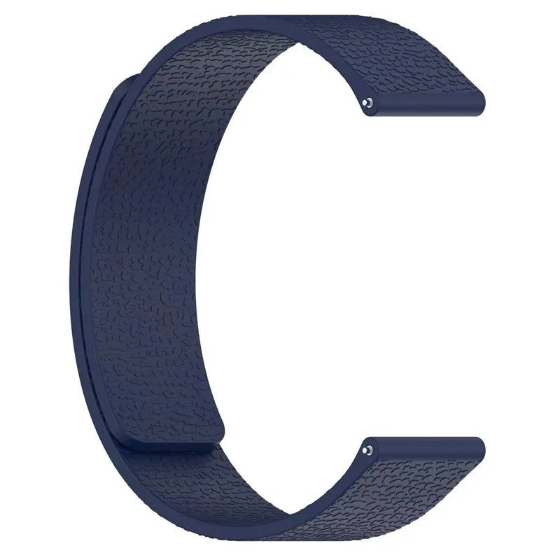 Bluejw Aibangjia 18mm 20mm 22mm Silicone Magnetic Waterproof Sport Band Replacement Strap for Huawei Watch GT6 GT5 and Garmin Watches - Image 1