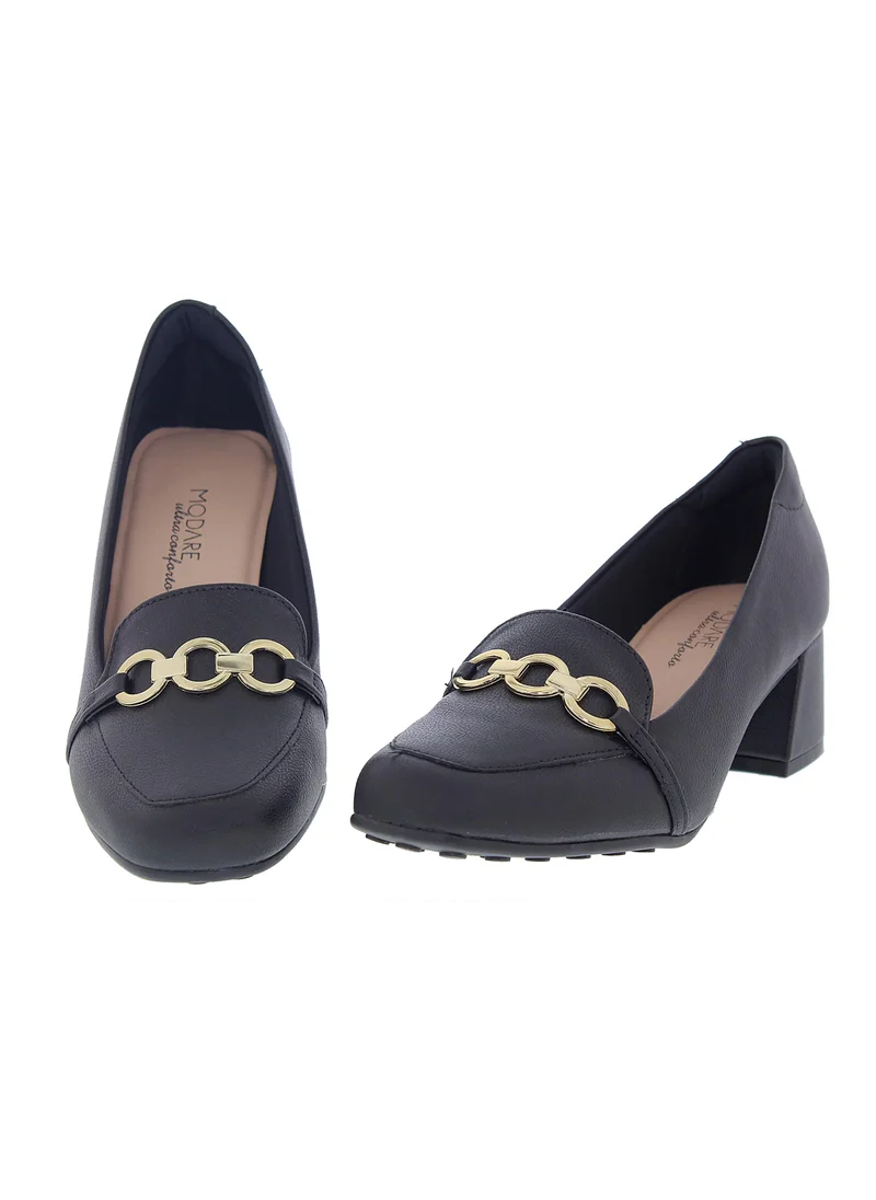 Modare Black Modare Women’s Classic Pumps – Elegant Office & Occasion Wear with Comfortable Fit for Women | Best Price UAE