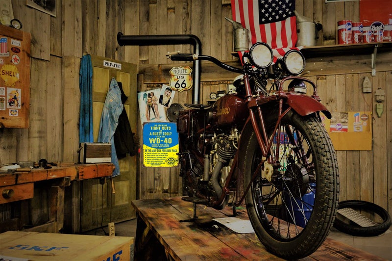 KONMPFEY Funny Metal Signs Vintage Do You Have Tight Nuts Or A Rusty Tool? WD-40 For Man Cave Decor Vintage Garage Decor For men 8 x 12 inches - Image 5