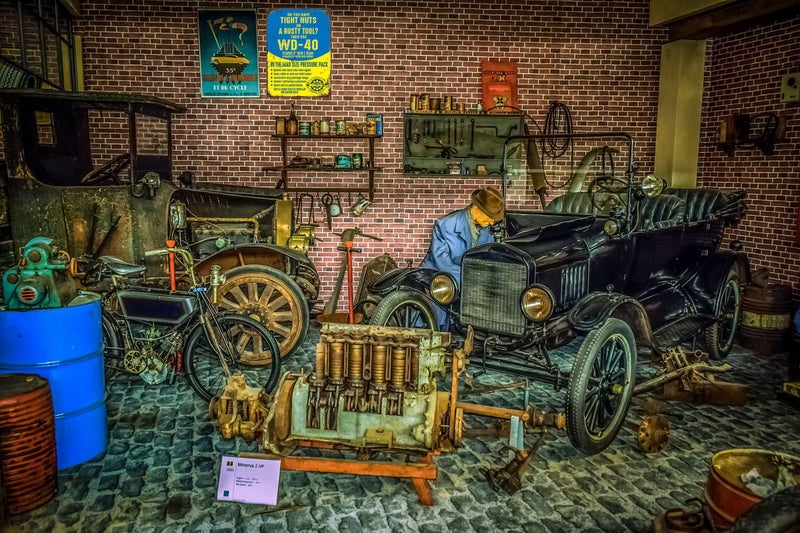 KONMPFEY Funny Metal Signs Vintage Do You Have Tight Nuts Or A Rusty Tool? WD-40 For Man Cave Decor Vintage Garage Decor For men 8 x 12 inches - Image 4