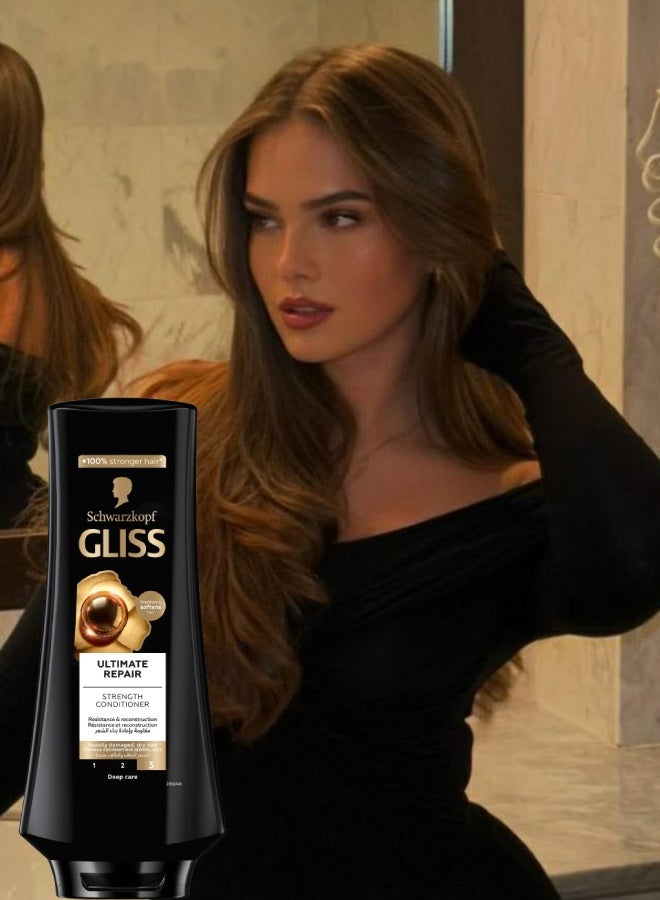 Gliss 8 Pieces Gliss Conditioner Ultimate Repair 360ML - Image 2