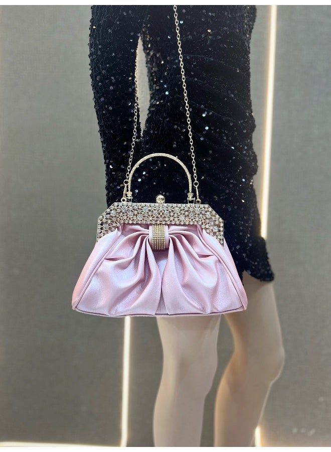 NeeMee Fashionable Rhinestone Clutch Bag for Evening Parties - Image 3