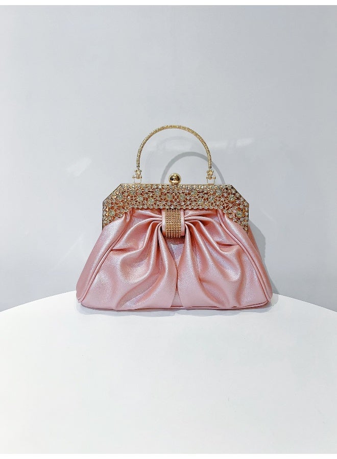 NeeMee Fashionable Rhinestone Clutch Bag for Evening Parties - Image 2