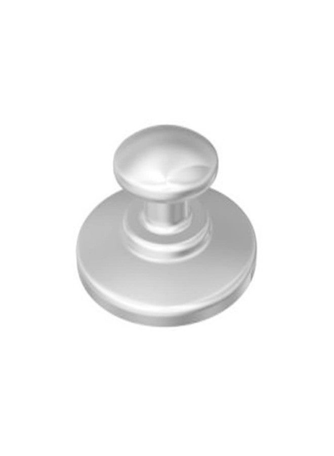 InstruDent Bondable Lingual Buttons – Round | Stainless Steel Orthodontic Buttons | Lingual Bonded for Anchorage Augmentation | Pack of 10 - Image 1