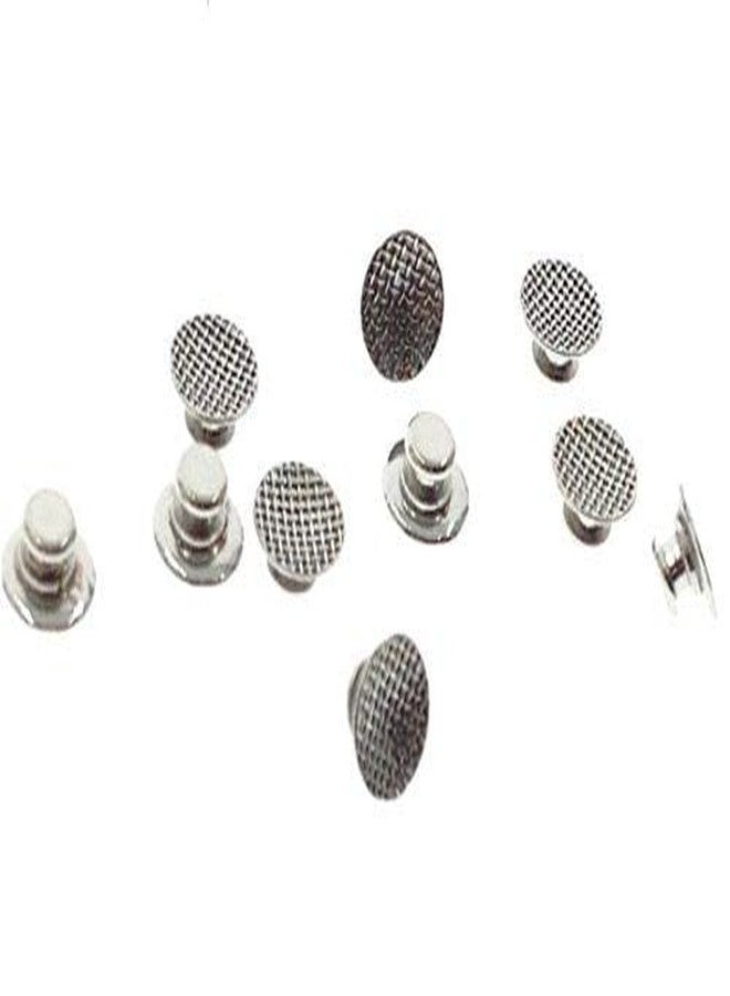 InstruDent Bondable Lingual Buttons – Round | Stainless Steel Orthodontic Buttons | Lingual Bonded for Anchorage Augmentation | Pack of 10 - Image 4