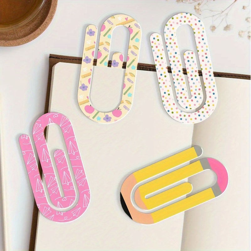 Classic Giant Paper Clips Bookmark Ideal Office School Gifts for Teachers - Image 5