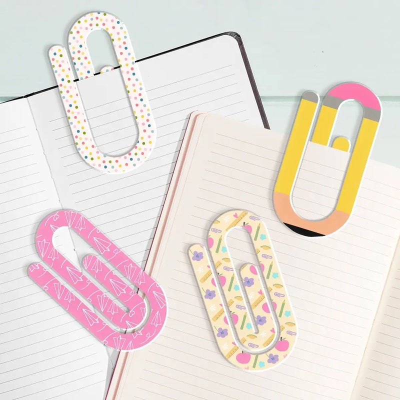 Classic Giant Paper Clips Bookmark Ideal Office School Gifts for Teachers - Image 3