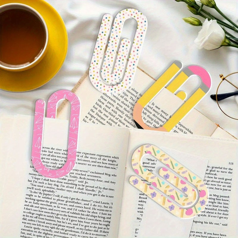 Classic Giant Paper Clips Bookmark Ideal Office School Gifts for Teachers - Image 2