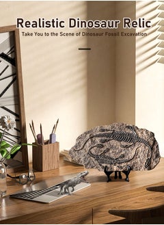 Handcrafted Dinosaur Skeleton Model - Resin Fossils Sculpture with Realistic Details, High Durability, Low Maintainance and a Perfect Home or Office Decoration - pzsku/Z65A1A0B1978F64753FF4Z/45/_/1698319511/f3190183-4069-4c4e-9a15-98004a21e9d5