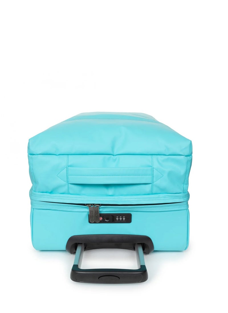 EASTPAK Transit R Small Soft Luggage Tarp Sea  - Image 2